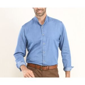 CHEMISE JEAN DENIM INDIGO