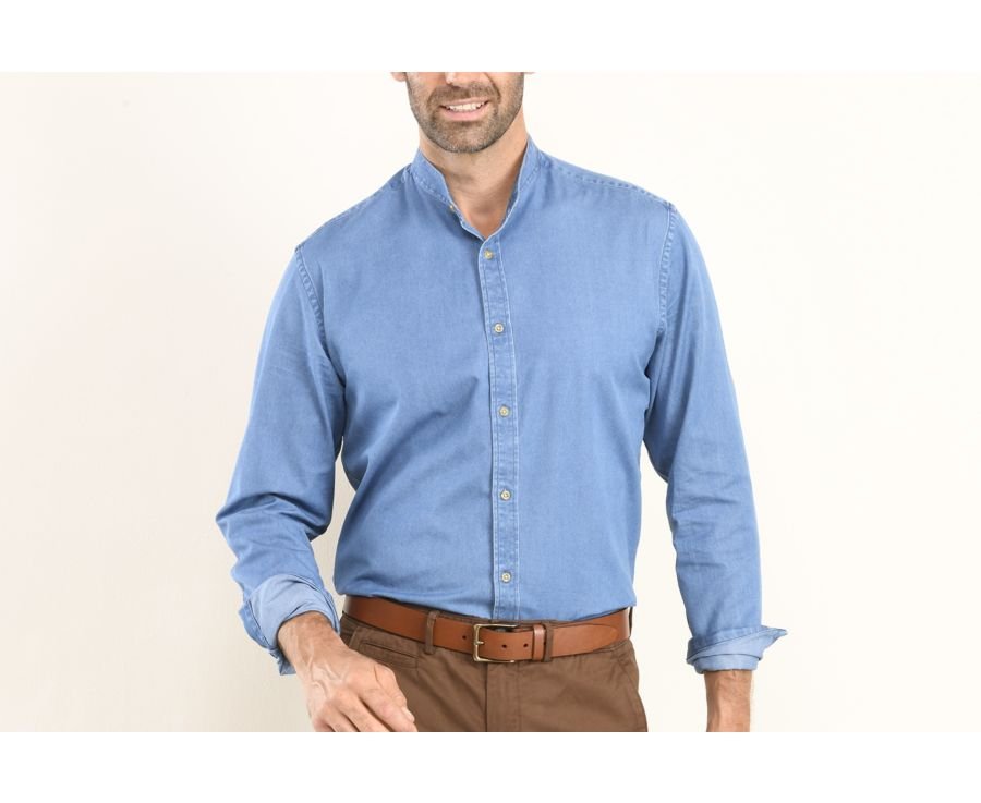 PULL FIN HOMME COTON PIMA