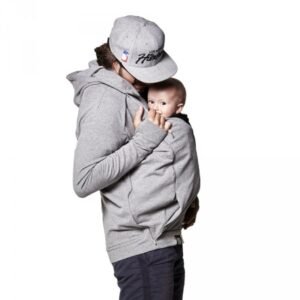 Sweat du parent gris