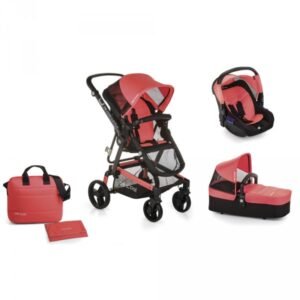 poussette trio quantum
