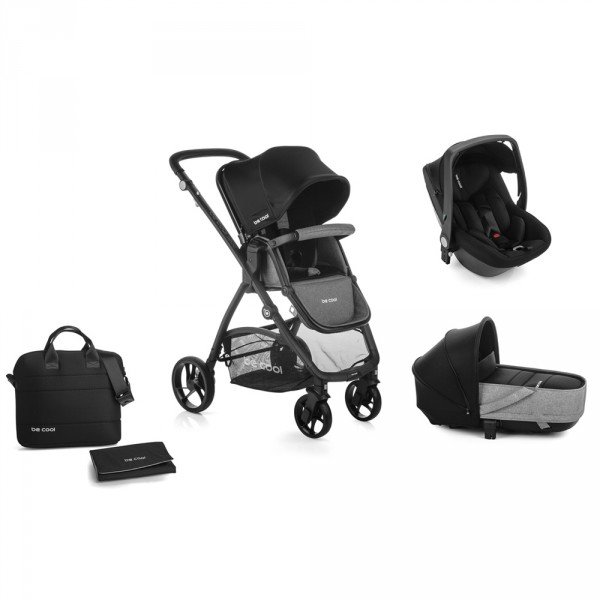 poussette trio slide avec nacelle
