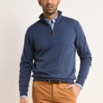 PULL FIN HOMME COTON