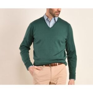 PULL FIN HOMME COTON PIMA