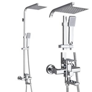 JULLYBATHEVY Colonne de Douche