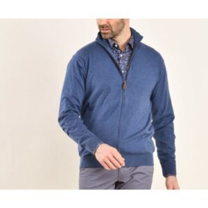 PULL FIN HOMME COTON BIO