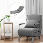 COSTWAY Canapé-lit Fauteuil