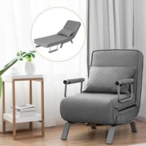 COSTWAY Canapé-lit Fauteuil