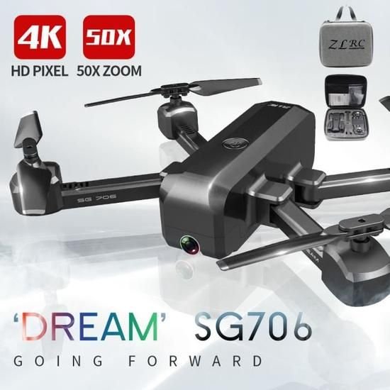 Drone double caméra 5G