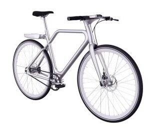 Vélo à assistance électrique Argent