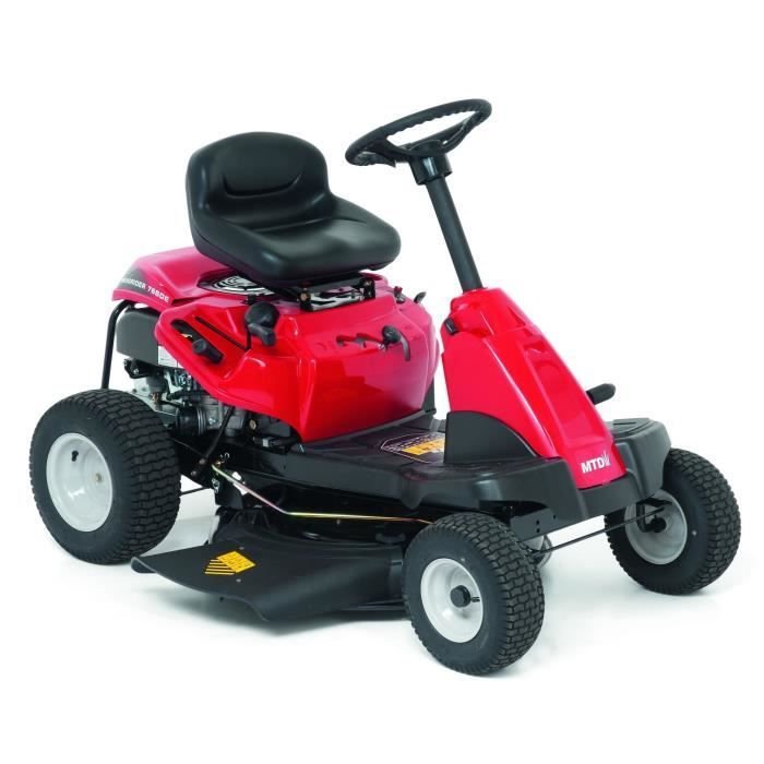 MTD Minirider éjection laterale