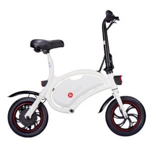 Vélo électrique pliant de ville en aluminium