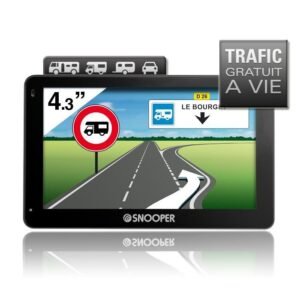 GPS camping-car