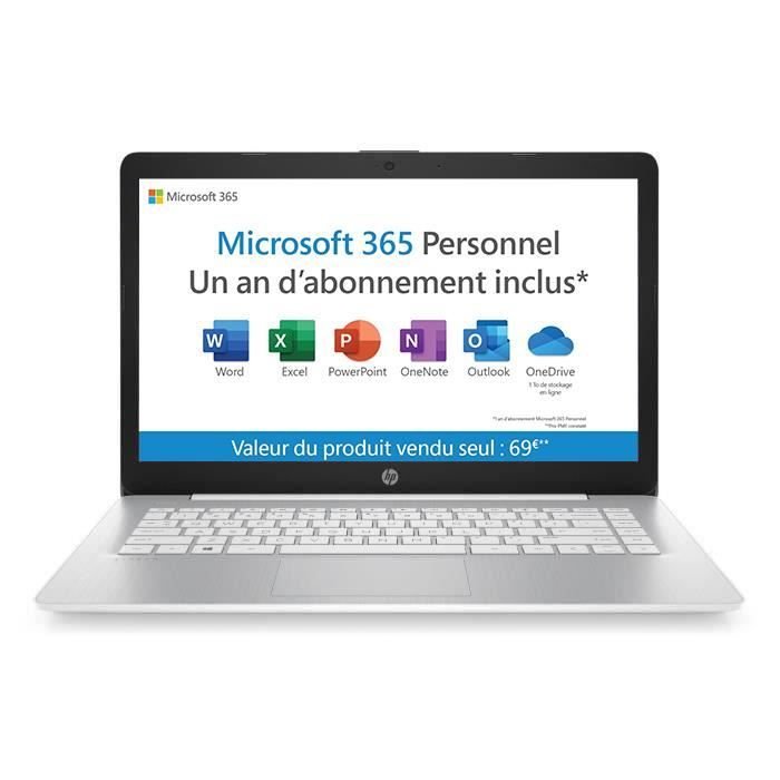 HP PC Portable 14" HD