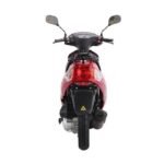 Scooter Euro4  Rouge bordeaux