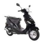 Scooter  - Noir brillant