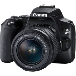 CANON 250D Appareil photo Noir