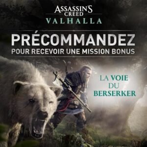 Assassin's Creed Valhalla Edition Standard Jeu PS4
