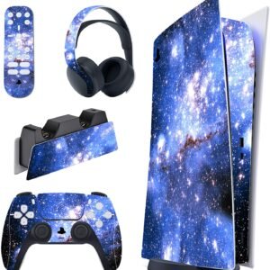 PlayVital Blue Galaxy de skin