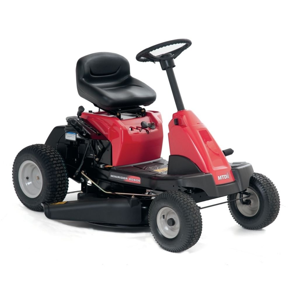 MINIRIDER MTD À ÉJECTION