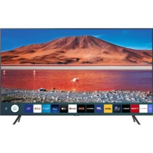 Samsung - TV LED UHD 4K 70'' (176cm) - Smart TV
