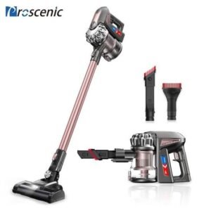 Proscenic Aspirateur Balai à Main Sans Fil