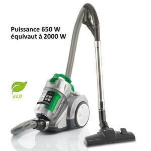 Aspirateur traineau cyclone