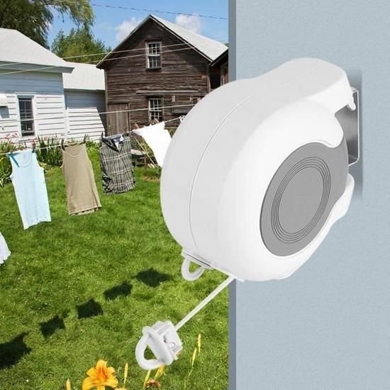 Corde à linge rétractable – Image 2