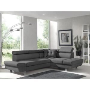 Canapé d angle droit convertible