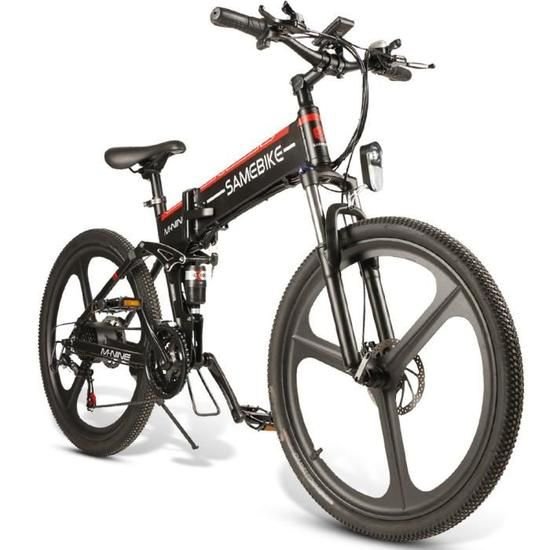SAMEBIKE velo electrique pliable